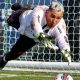 Navas entrainement PSG