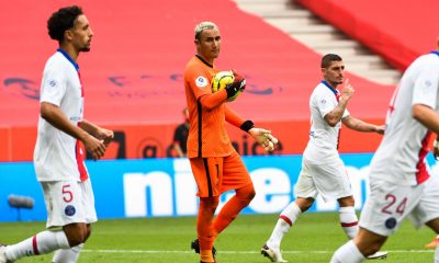 Ligue 1 - Navas nommé pour le titre de joueur du mois de mars