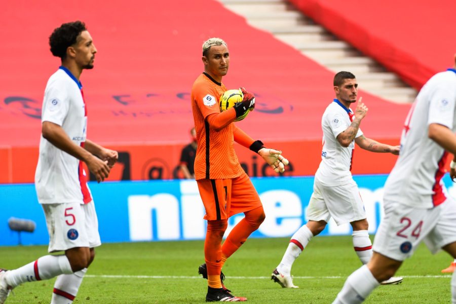 Ligue 1 - Navas nommé pour le titre de joueur du mois de mars