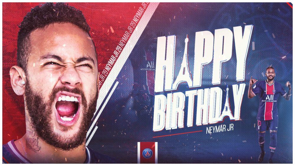 Neymar anniversaire