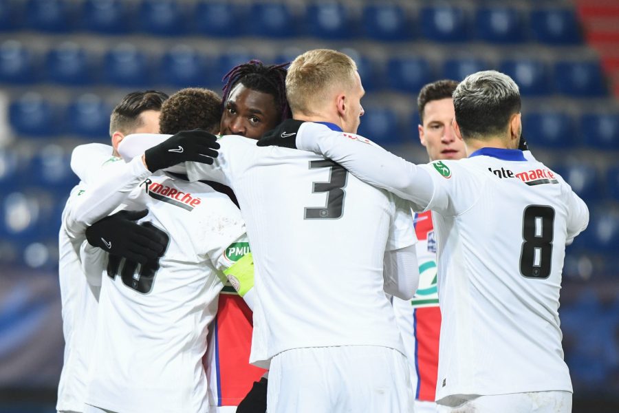 Caen/PSG - Les notes des Parisiens après une qualification très compliquée