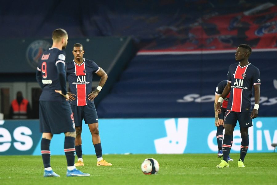 PSG/Monaco - Les notes des Parisiens après une triste défaite sans créativité