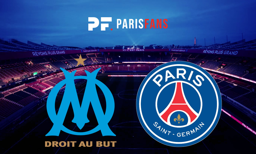 Olympique de Marseille / Paris Saint-Germain - 25e journée de Ligue 1 Uber Eats