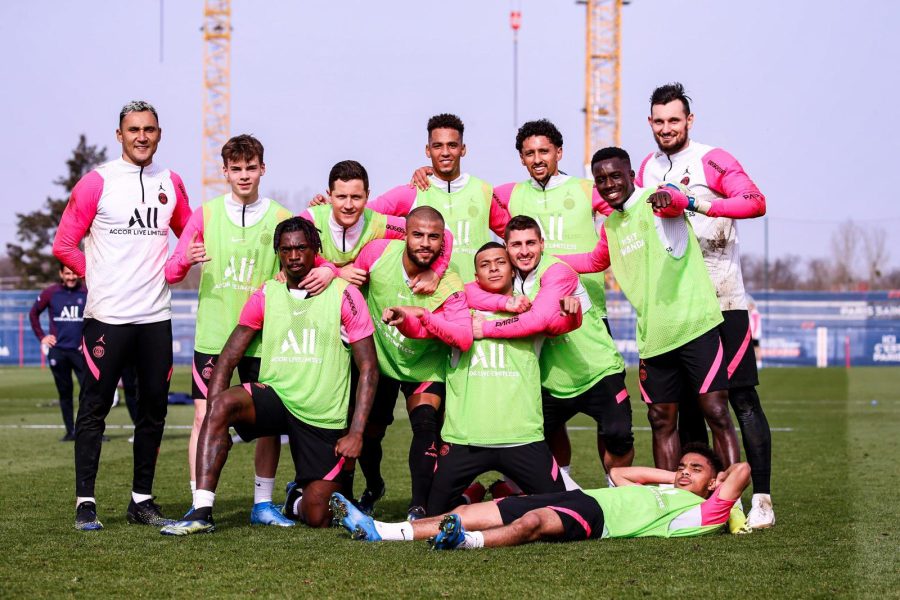 Les images du PSG ce jeudi: Le retour de l'entraînement ! Les images du PSG ce jeudi: Le retour de l'entraînement !