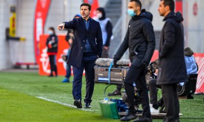 Dijon/PSG - Pochettino évoque sa joie, Danilo, Diallo, Rafinha, la Ligue 1 et OM/OL