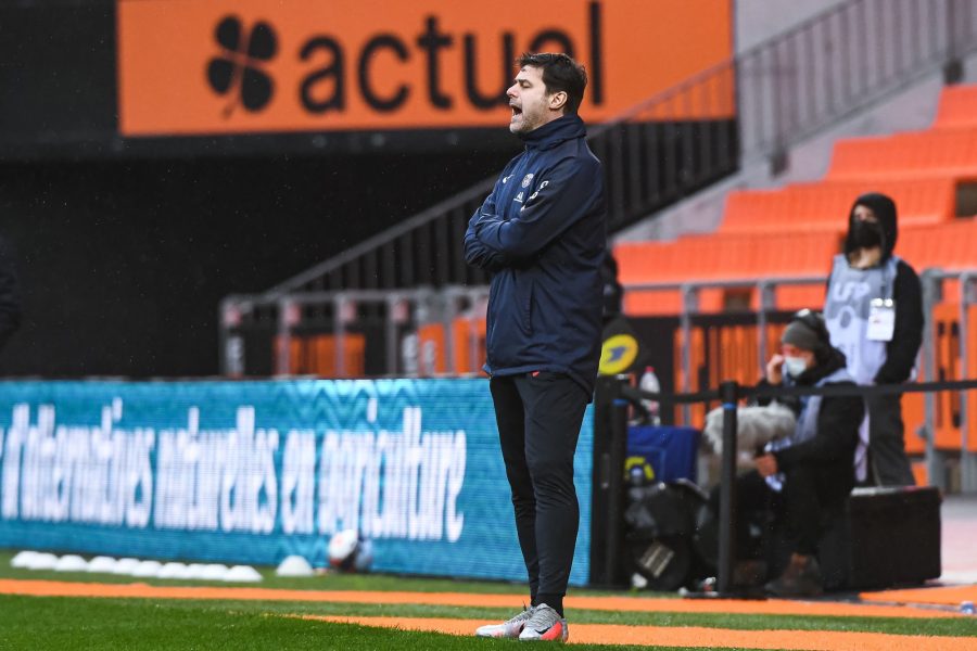 Lorient/PSG - Pochettino "nous avons besoin d'augmenter notre rythme, notre niveau"