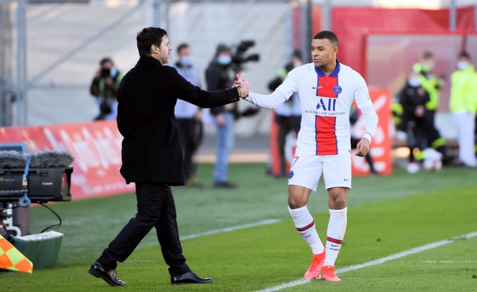 City/PSG - Pochettino ne cache pas qu'il est "inquiet" pour Mbappé, mais "l'équipe a les outils"