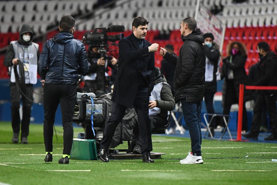 PSG/Nîmes - Pochettino évoque la concurrence "On va se battre jusqu'au bout"