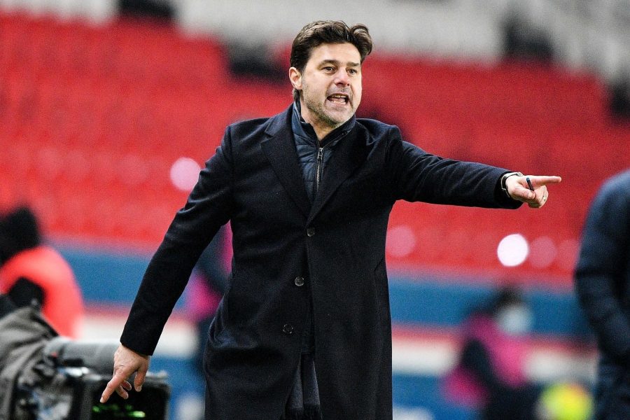 Caen/PSG - Pochettino PSG TV