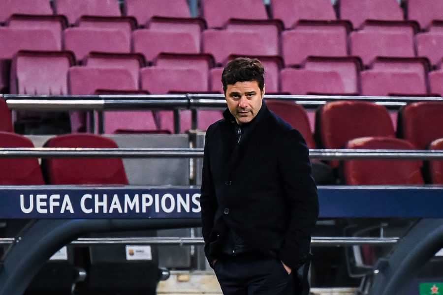 Barcelone/PSG - Pochettino "on ne peut qu'être heureux" mais "nous devons nous concentrer"