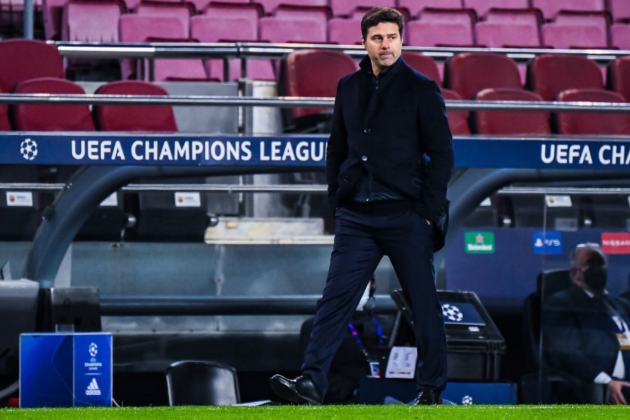 Barcelone/PSG - L'Equipe raconte le discours de Pochettino après le 1-4 "Il faut respecter le football"