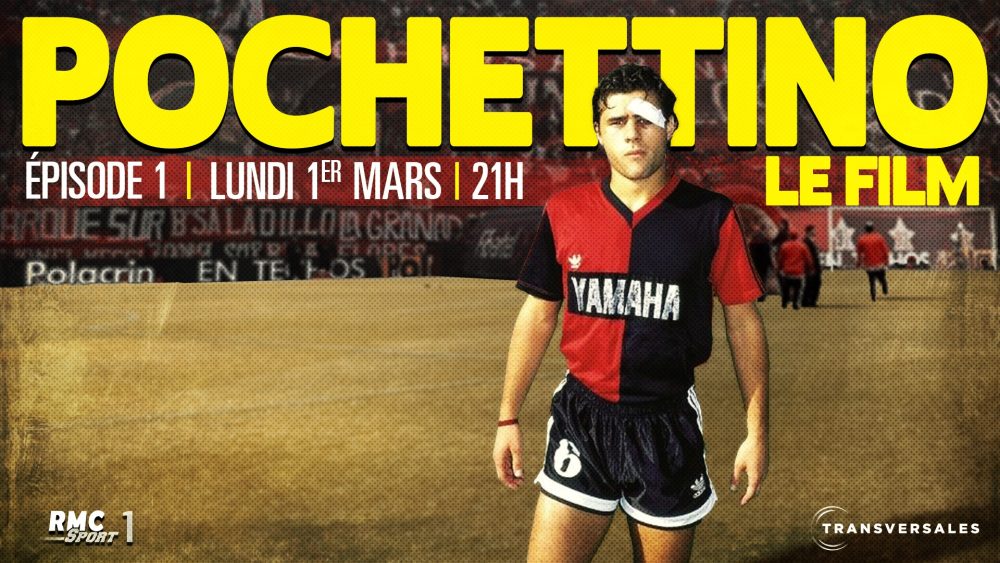 Retrouvez le 2er épisode de "Pochettino, le film" ce lundi 8 mars à 21h sur RMC Sport