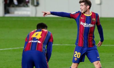 LDC - Sergi Roberto sera bien forfait pour Barça/PSG