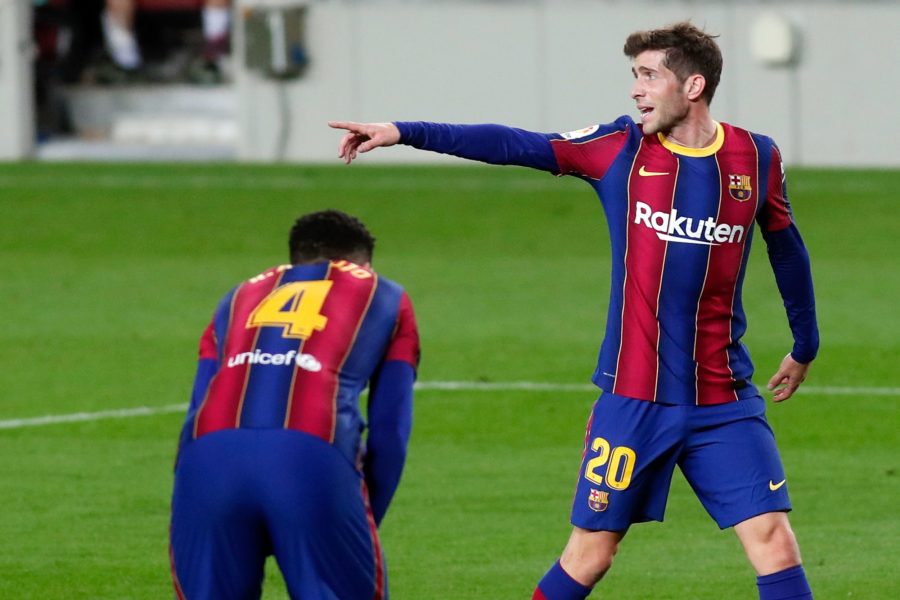 LDC - Sergi Roberto sera bien forfait pour Barça/PSG