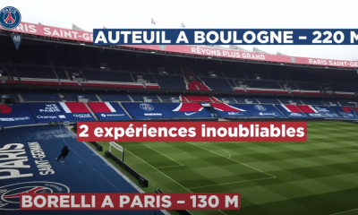 Officiel - Le PSG lance la tyrolienne au Parc des Princes