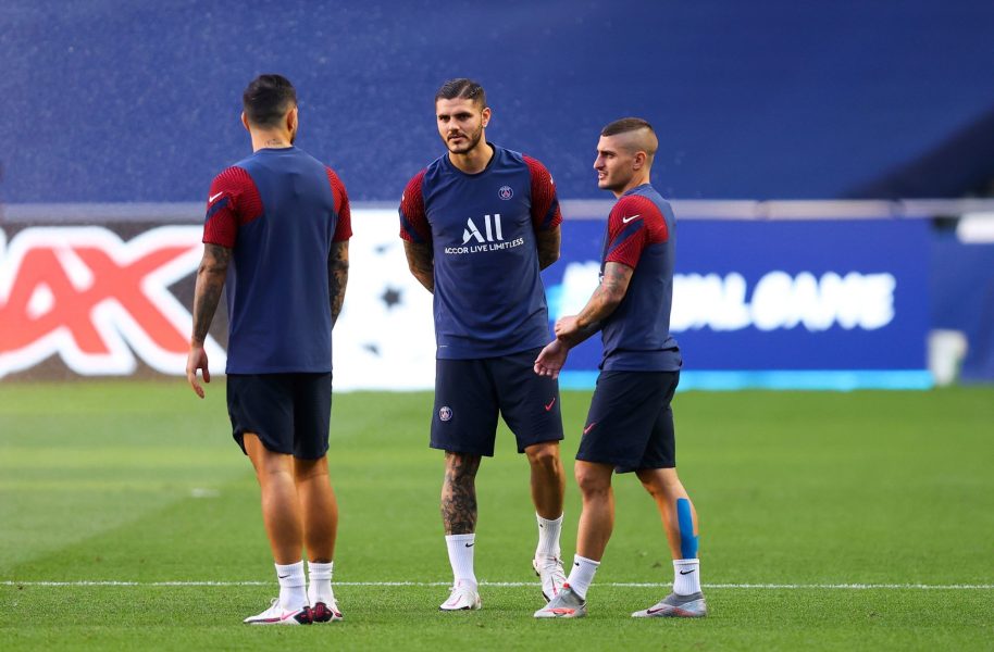 Bordeaux/PSG - Verratti et Icardi pourraient revenir, prudence pour Florenzi indique Le Parisien