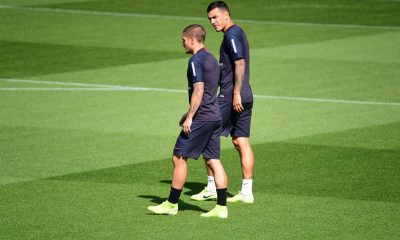 Barcelone/PSG - Paredes assure que Verratti "va beaucoup mieux"