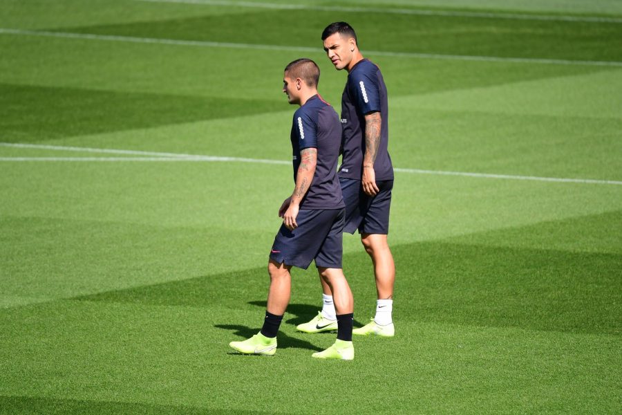 Barcelone/PSG - Paredes assure que Verratti "va beaucoup mieux"