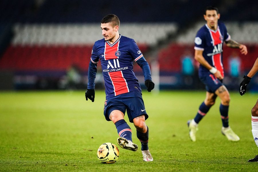 Barcelone/PSG - Verratti bien avec le groupe à l'entraînement ce lundi  