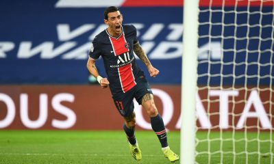 PSG/Nîmes - Di Maria élu joueur du match par les supporters parisiens