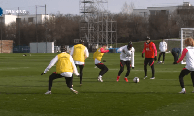 PSG/Nice - Retrouvez des extraits du dernier entraînement avant le match