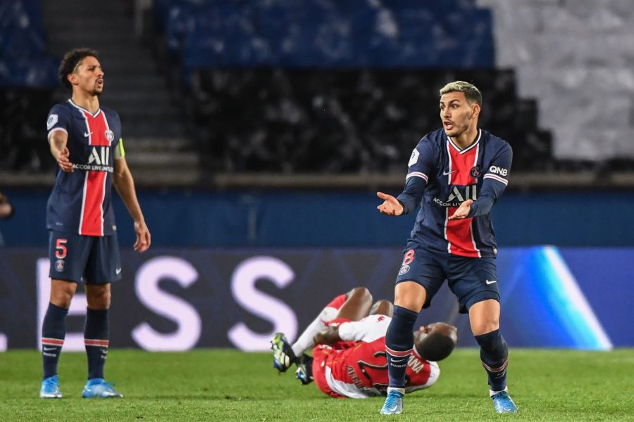 Les images du PSG ce dimanche: Un Paris/Monaco sans célébration