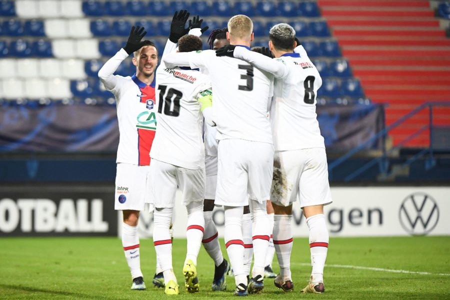 Caen/PSG - Les notes des Parisiens dans la presse : plusieurs n'ont pas la moyenne