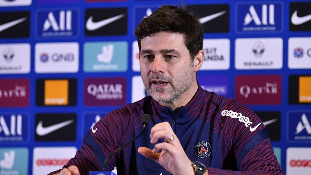 Mauricio Pochettino conférence de presse