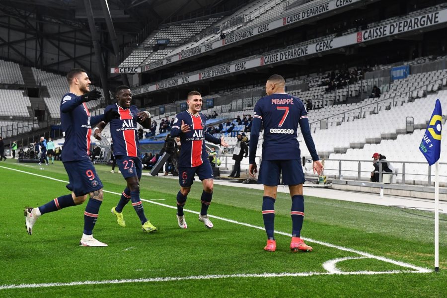 Résumé OM/PSG (0-2) - La vidéo des buts et des temps forts du match