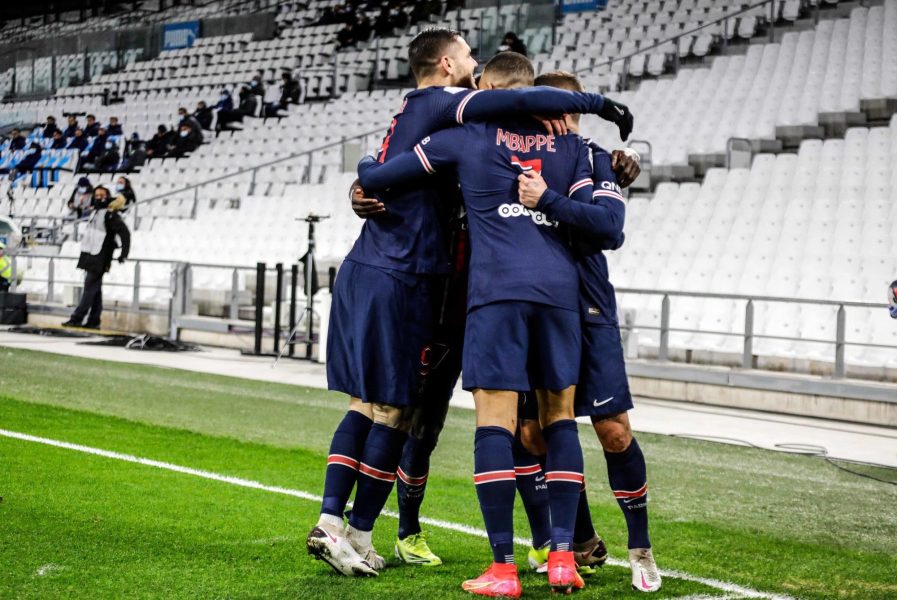 OM/PSG - Revivez la victoire et les célébrations au plus près des joueurs parisiens