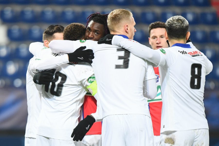 Revivez la victoire du PSG contre Caen au plus près des joueurs