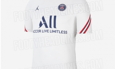 La tenue d'entraînement du PSG pour la saison 2021-2022 dévoilée par Footy Headlines