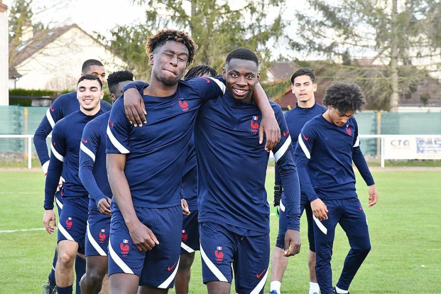 Equipe de France espoir 20201