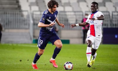 Bordeaux/PSG - Adli "Paris a démarré très fort et nous a imposé un pressing très intensif."