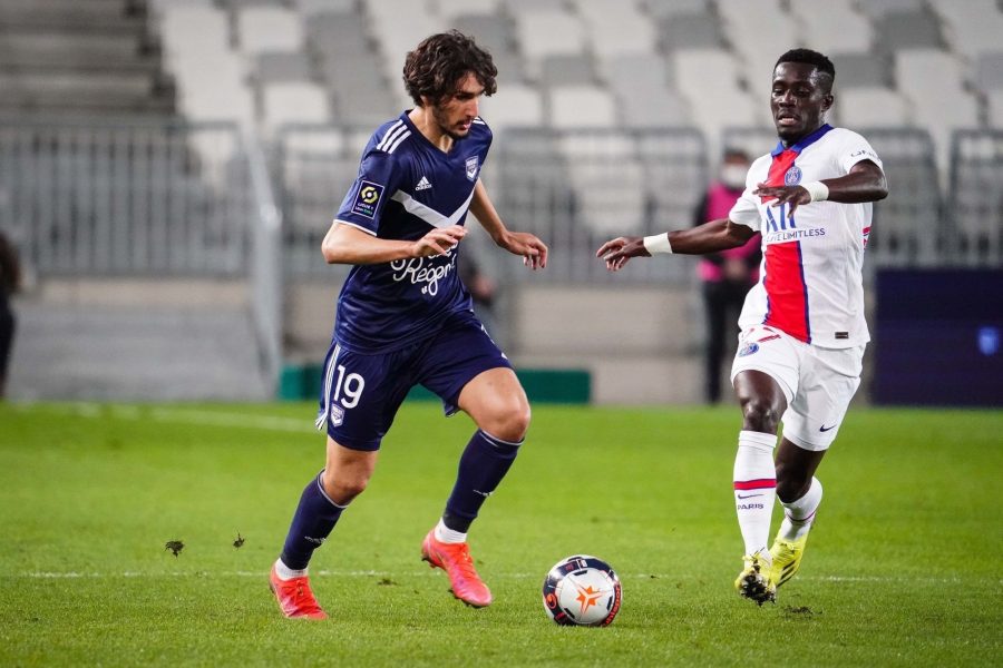 Bordeaux/PSG - Adli "Paris a démarré très fort et nous a imposé un pressing très intensif."