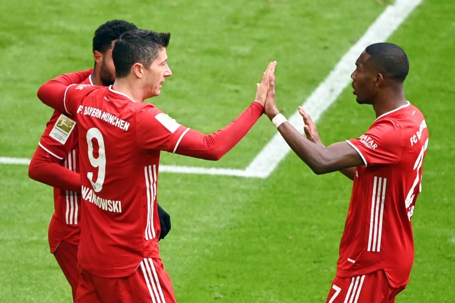 LDC - A 10 pendant 80 minutes, le Bayern s'impose 4-0 contre Stuttgart