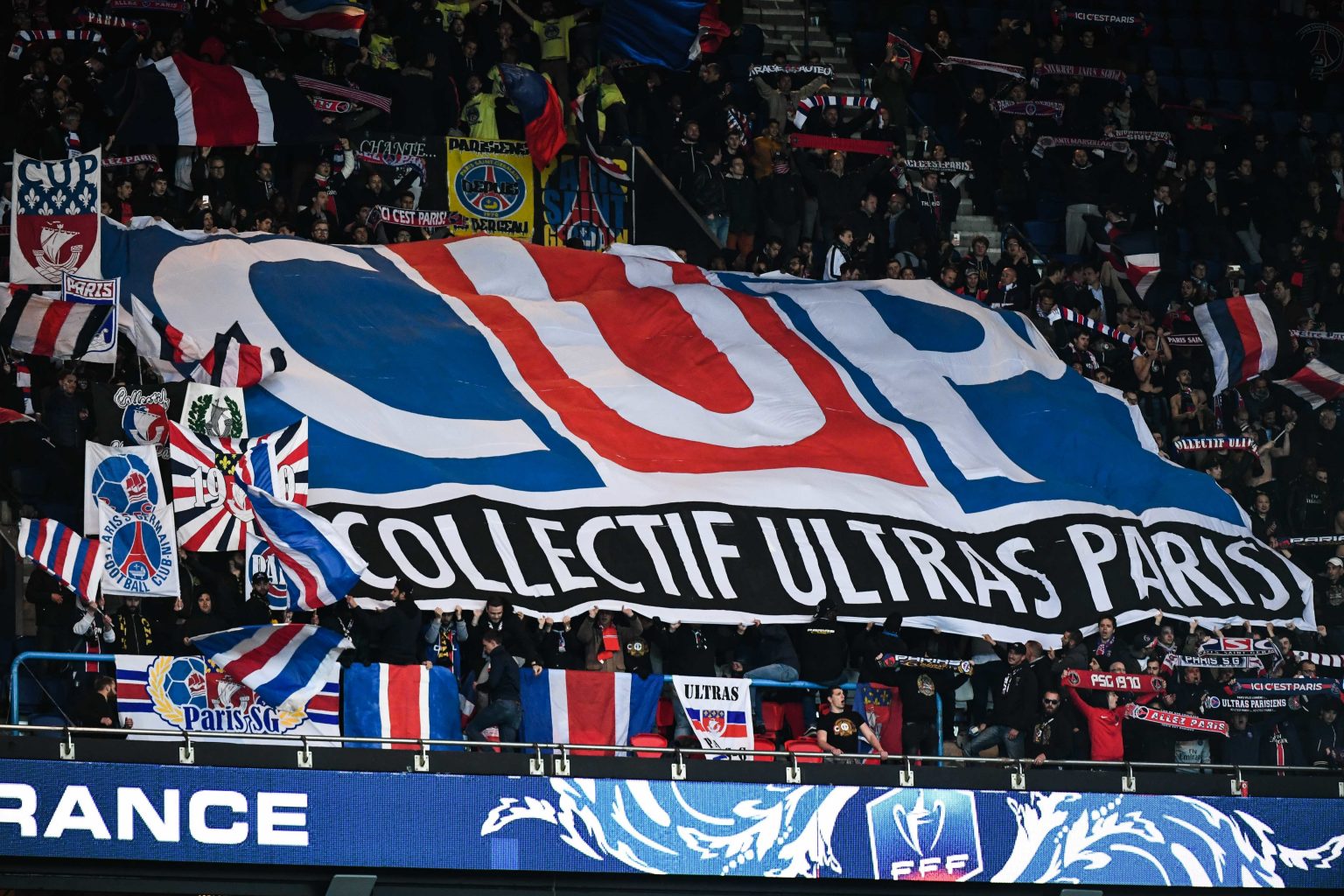 Citypsg Le Message Du Collectif Ultras Paris La Rage De Vaincre