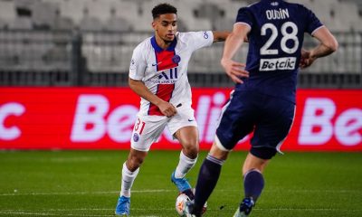 Bordeaux/PSG - Dagba "C'était un match compliqué, mais on a su gagner"