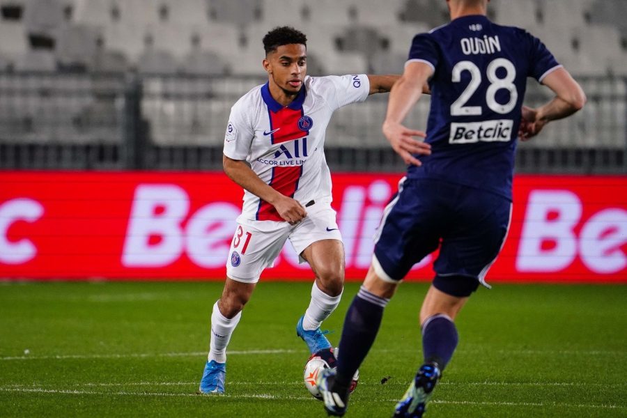 Bordeaux/PSG - Dagba "C'était un match compliqué, mais on a su gagner"