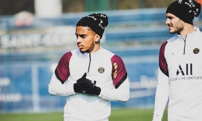 Dagba + Icardi entrainement