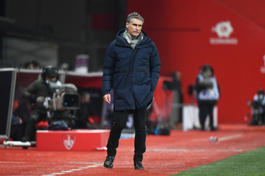 Brest/PSG - Dall'Oglio évoque les clefs du match et « une lueur d'espoir »