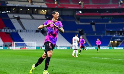 Lyon/PSG - Di Maria "on a pu gagner et récupérer la première place"