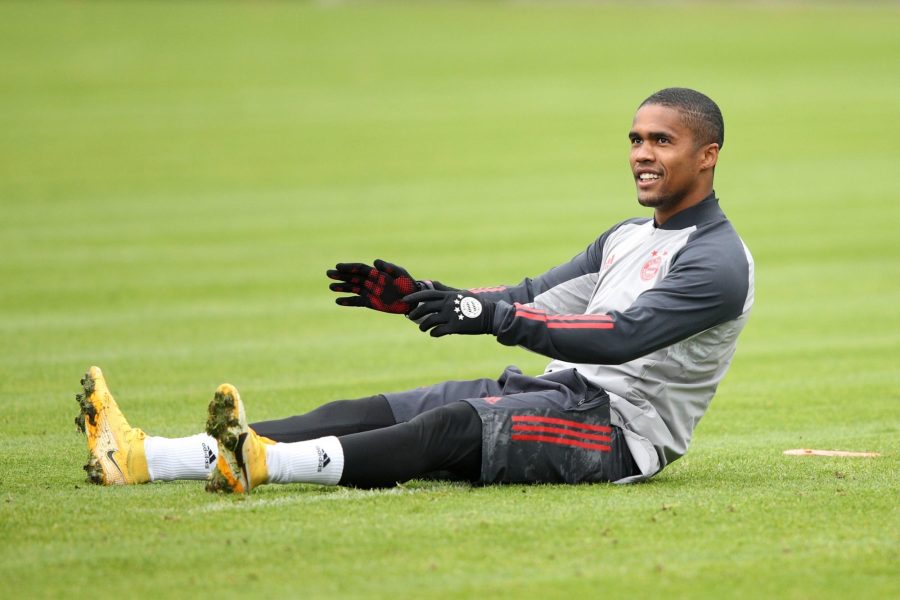 Douglas Costa forfait pour les quarts de finale de LDC entre le Bayern et le PSG