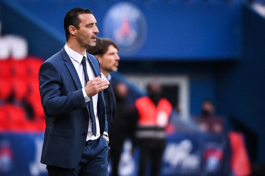 OL/PSG - Echouafni assure "on a confiance en nous, en notre jeu."