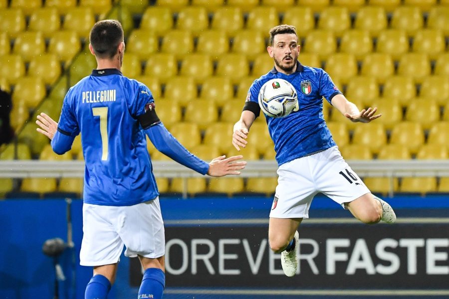 L'Italie s'est impose 2-0 contre l'Irlande du Nord avec une passe de Florenzi