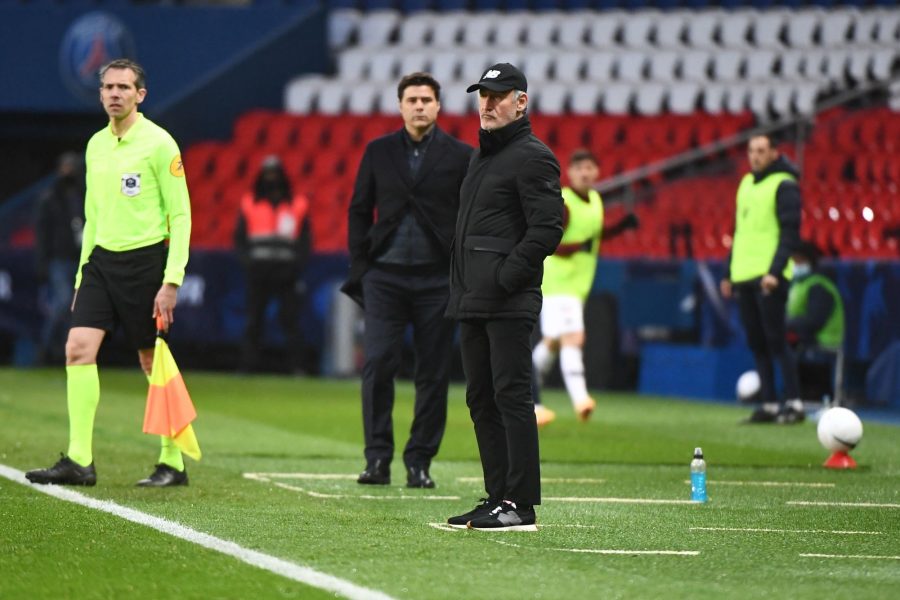 PSG/Lille - Galtier regrette la première période et souligne le « réalisme » de Paris