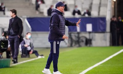 Bordeaux/PSG - Gasset regrette le résultat mais souligne les points positifs