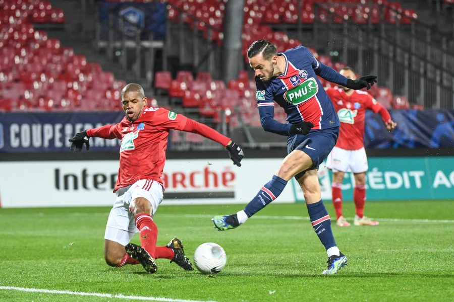 Brest/PSG – Baal souligne « C’est clair que l’on est tombé sur une belle équipe »