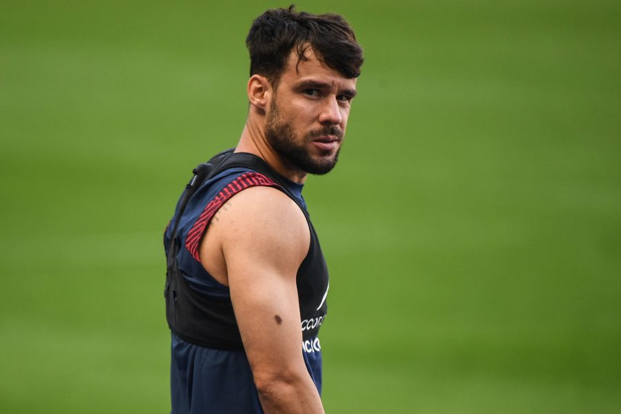 Bernat fête d'avoir participer à « une petite partie » de l'entraînement du PSG