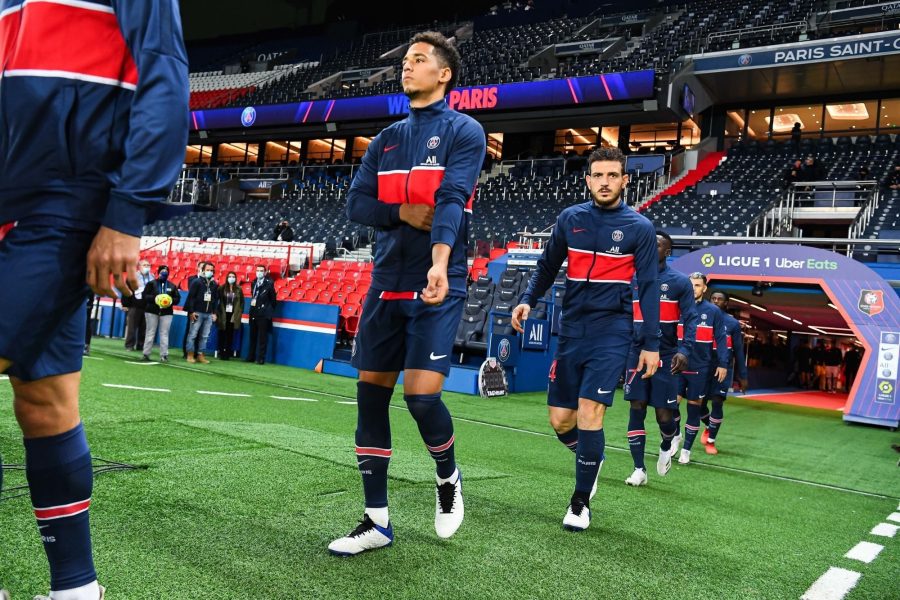 PSG/Barcelone - Florenzi et Kehrer présents à l'entraînement collectif ce mardi